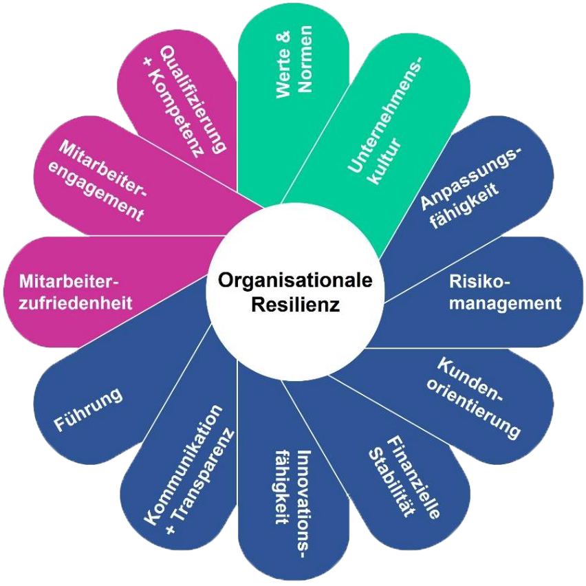 Grafik Organisationale Resilienz